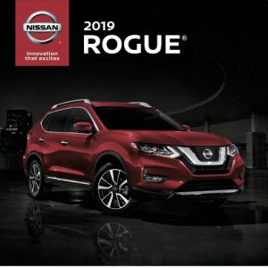 2019 nissan rogue brochure pdf