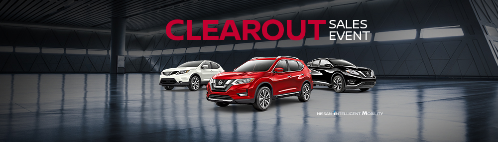 nissan canada monthly promotion rogue qashqai murano clearout sales event banner october