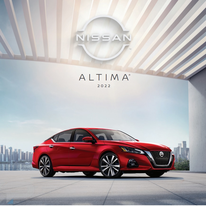 2022 Nissan Brochures Features & Specifications
