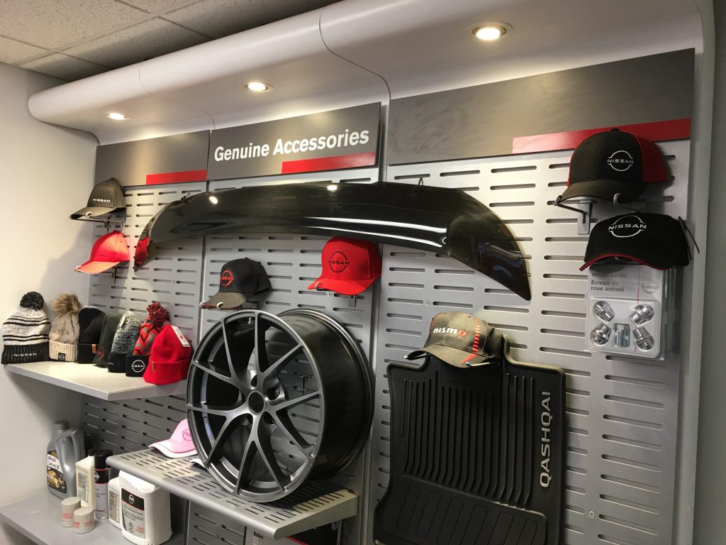 Nissan Parts & Accessories