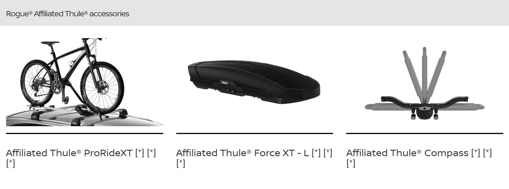 2023 Nissan Rogue Camping Accessories