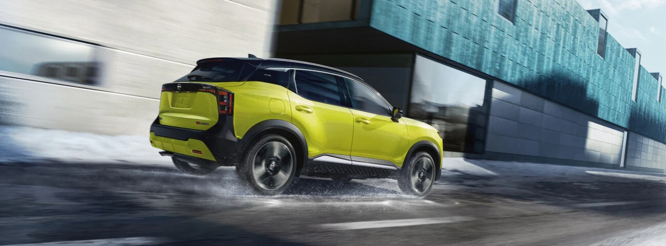 2025 Nissan Kicks AWD traction control example