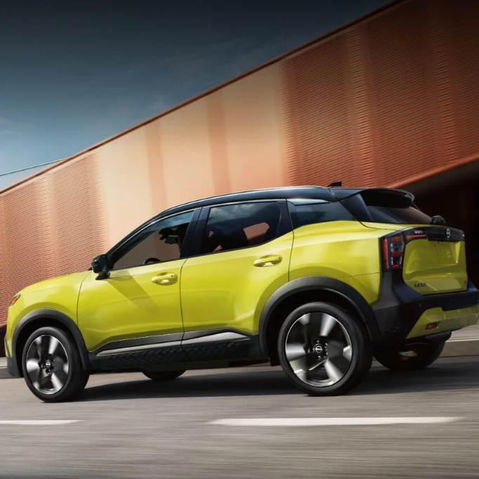 2026 Nissan Kicks specifications and brochure cover
